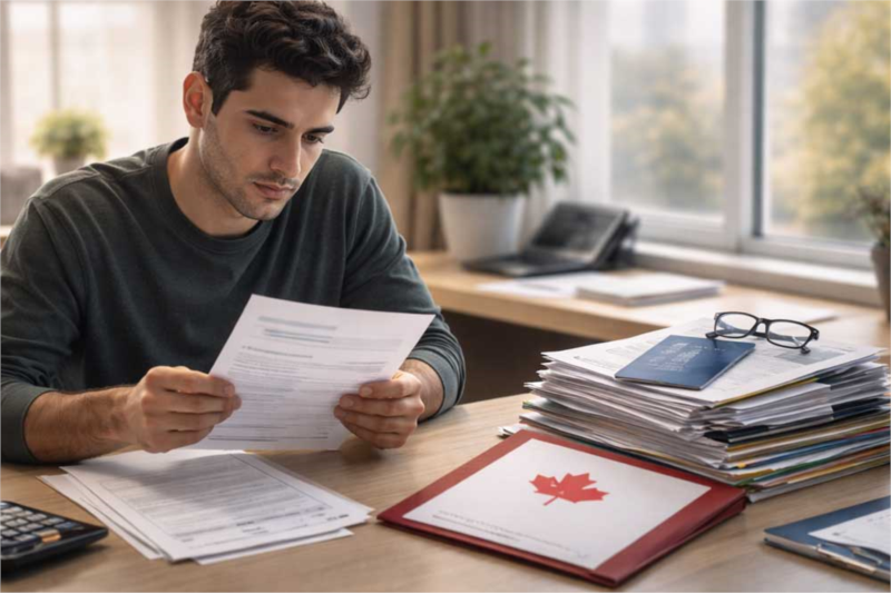 رفع ریجکتی ویزای کانادا | دلایل اصلی + راهکارهای عملی